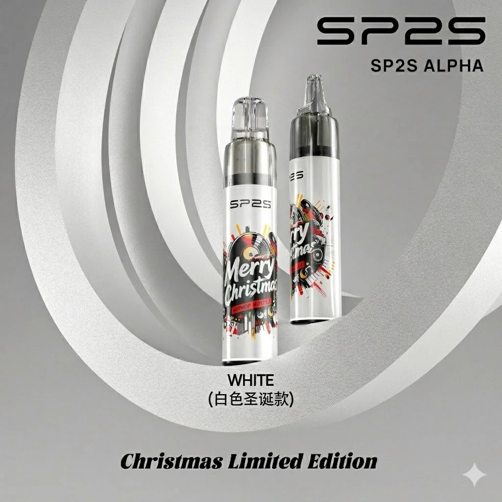 SP2S Max Alpha聖誕限定主機|SP2S Max煙彈專用|高顏值・長續航
